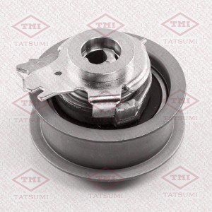 Ролик натяжителя ремня ГРМ AUDI A3 12-/A4 15-/Q2 16-/Q3 13-SKODA Fabia 14-/Karoq TFD1340 TATSUMI