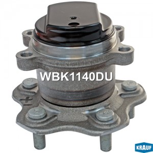 Ступица в сборе [задн] NISSAN Qashqai, Qashqai+2 I (J10, NJ10)/X-Trail (T31, T32 WBK1140DU KRAUF