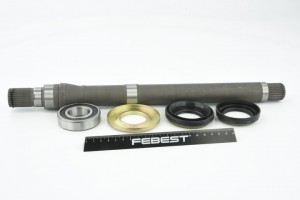 Полуось HYUNDAI Santa Fe (05-) переднего моста правая FEBEST 1212-SFBM FEBEST