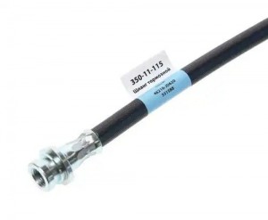 Шланг тормозной NISSAN Qashqai (06-13) задний левый MEGAPOWER 350-11-115 MEGA POWER