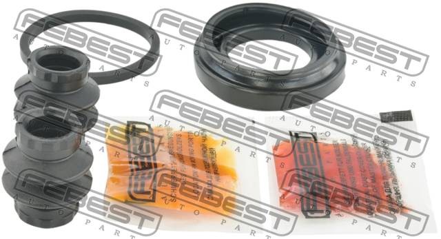 Ремкомплект суппорта тормозного заднего RENAULT MEGANE 02-08 2475-MEGIII 2475-MEGIII FEBEST