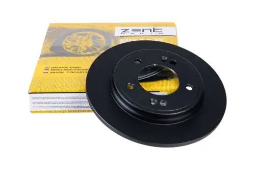 диск тормозной задний! 08D44511\ Kia Cerato IV, Hyundai Creta/Elantra Z06752 ZENTPARTS