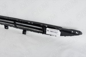 Решетка в бампер нижняя Hyundai Solaris 2 2017-2020 OEM3664 OEMPARTS