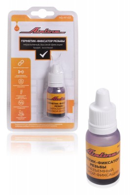 СИЛЬНОЙ ФИКСАЦИИ (КРАСНЫЙ) 6мл AGAF02 AIRLINE