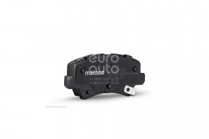 Колодки тормозные задние дисковые к-кт 3010263 METACO