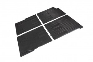 VW TRANSPORTER T5 (2003-2015)/T6 (2015>) сетка (2 и 3 ряды) без первого ряда 92676 SEINTEX