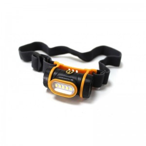 фонарь! светодиодный налобный (1W COB LED, 250Lm, 1.5V, 3хААА)\ F01149 FORSAGE TOOLS