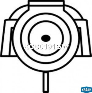 Компрессор NEW HOLLAND T8040 дв. 6TAA-8304 кондиционера KRAUF KCS0191GW KRAUF