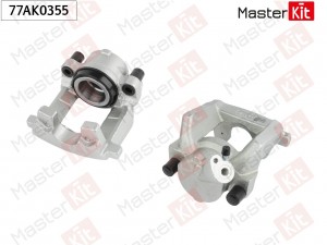 Тормозной суппорт пер. прав. Peugeot 508 I (8D_)/508 II (F3_, FB_, FH_) 2010 - 7 77AK0355 MASTER KIT