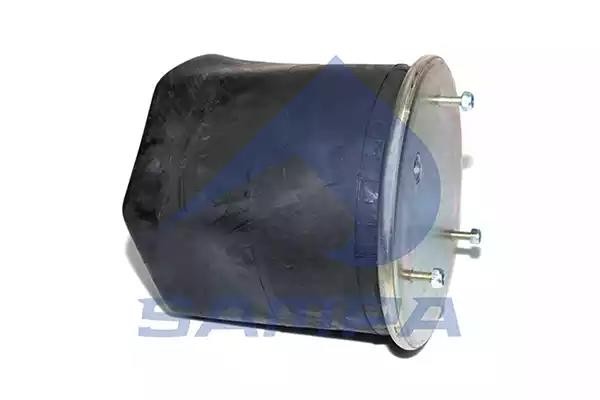 Пневморессора KASSBOHRER (3 шп. M10мм, 1 штуцер M22х1.5мм) SAMPA SP 55811-03 SAMPA