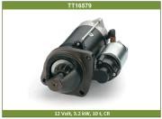 стартер! 12V 3.2kW\ JCB 8 TT16579 TESLA TECHNICS