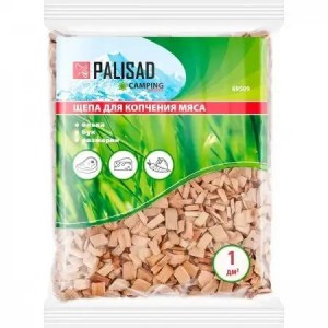 Щепа для копчения ольха-бук-розмарин 230г PALISAD 69509 PALISAD