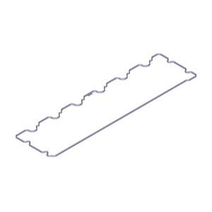 Прокладка клапанной крышки ЯМЗ 536.1003270 силикон 536.1003270 YAMZ