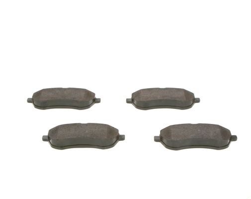 Колодки тормозные дисковые перед 0 986 495 104 BOSCH