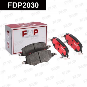 FDP2030 колодки дисковые передние!\ JAC J7 20> FDP2030 FAP