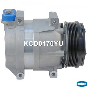 Компрессор CHEVROLET Aveo (02-) кондиционера KRAUF KCD0170YU KRAUF