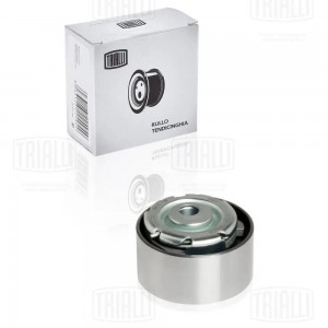 Ролик ремня ГРМ для а/м ВАЗ 2170 натяжной (автоматический) "TRIALLI" (метал.) CMS 138 TRIALLI