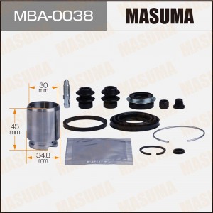 рем.к-т диск.торм.с поршнем! d35\ Mazda 6 1.8-2.3 02> MBA-0038 MASUMA