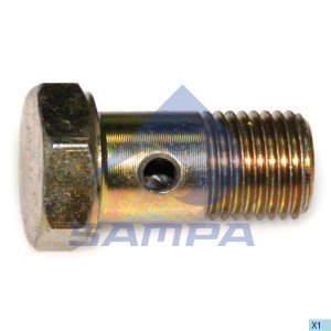 Болт MAN системы топливной (M14x1.5x26) SAMPA 021.381 SAMPA