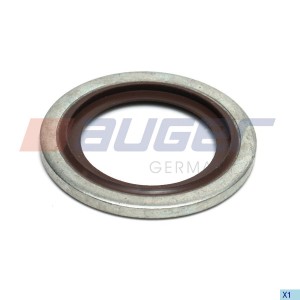 Шайба металло-эластомерная ф22.7х30х2 79345 AUGER