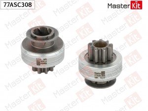 Бендикс стартера  DAEWOO, CHEVROLET 77ASC308 77ASC308 MASTER KIT