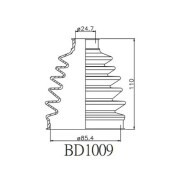 Пыльник привода Avantech BD1009 AVANTECH