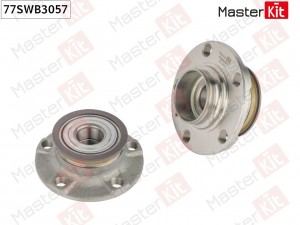Ступица в сборе с подшипником зад. Skoda RAPID (NH3)/Volkswagen POLO (602, 604,  77SWB3057 MASTER KIT