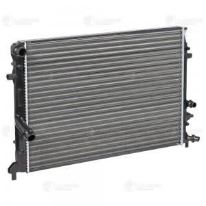 Радиатор охл. для а/м Skoda Yeti (09-)/VW Caddy (04-)/Audi A3 (03-) 1.2i (сборны LRC1814 LUZAR