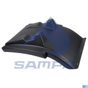 Крыло DAF CF75,XF95 передней оси левое/правое SAMPA 18500019 SAMPA