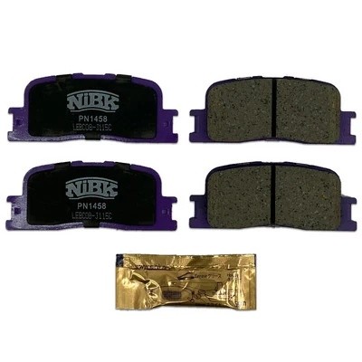 Колодки тормозные TOYOTA Avensis,Camry (01-),Celica (87-01) задние (4шт.) NIBK PN1458 NIBK