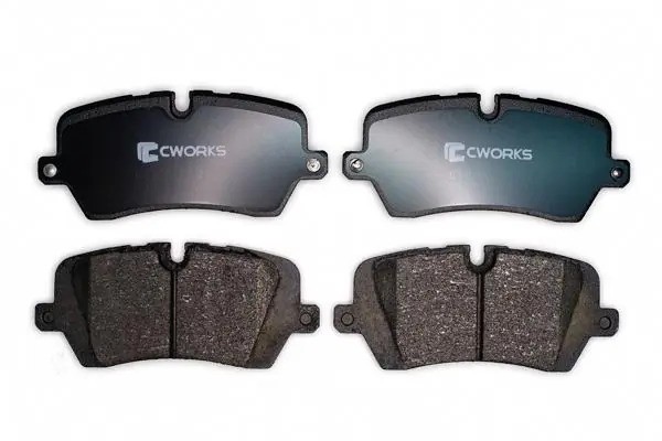 Тормозные колодки задние Low Metallic C12CR0052 C12CR0052 CWORKS