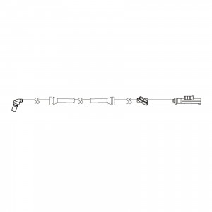 Датчик ABS 21214 (задний) левый STARTVOLT VSABS0127 START VOLT
