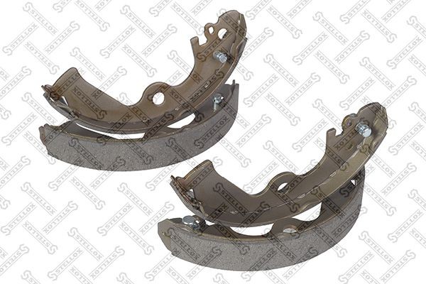 колодки тормозные барабанные!\ Nissan Micra/March K11 1.3/1.5TDi 92-02 000-599-SX STELLOX