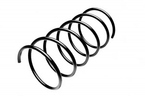 пружина передняя!\ Ford Focus 1.8/2.0 16V 98> ST110031F STANDARD SPRINGS