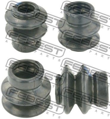 Пыльник нарпавляющей задн суппорта TOYOTA CAMRY ACV30,MCV3# 2001.07-2006.02 (ком 0173-GSX30R-PCS4 FEBEST
