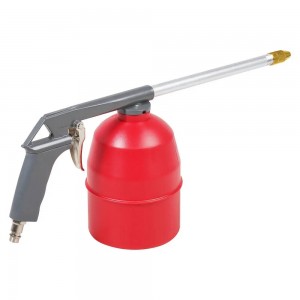 Пистолет для мойки ДВС пневматический (мовильный) пластм 850мл /AIRLINE/ ATBU060 AIRLINE