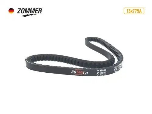 Ремень 775 (AVX13) привода насоса ГУР дв. 4216, EvoTech А274 (ATHLET) 13X775A ZOMMER