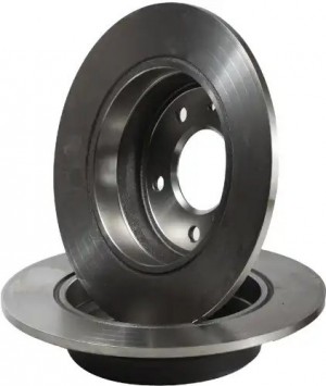 диск тормозной задний! BMW E34 2.0-3.5 M20-M30/M43-M60 87> Z06109 ZENTPARTS