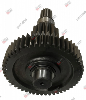 Вал промежуточный демультипликатора (длинный) КПП 12JS, Shaanxi, Shacman, Jac, C 12JS200T1707048 SHAFT