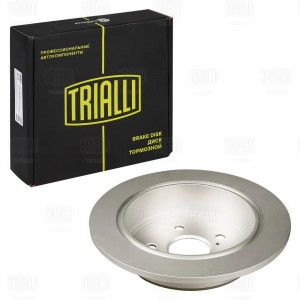 Диск торм. для а/м Lexus IS (05-)/IS (13-) зад. d291 (DF 073320) DF 073320 TRIALLI