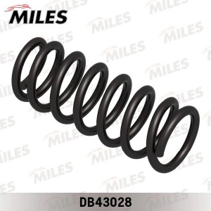 Пружина задней подвески MITSUBISHI OUTLANDER 11/06- (LESJOFORS 4259241) DB43028 DB43028 MILES