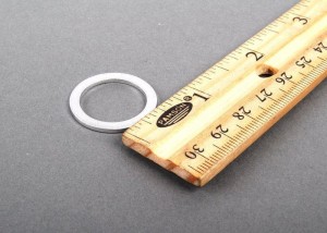 Кольцо уплотнительное PORSCHE Cayenne (11-) пробки сливной OE 90012310630 VAG