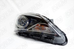 Фара правая Hyundai Solaris 1 2014-2017, линзованная, с корректором OEM0120FR OEMPARTS