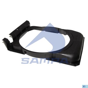 Кожух вентилятора 95-05 021387 SAMPA