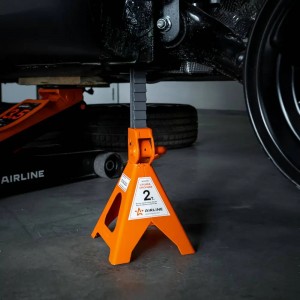 Стойка опорная 2т с зубч. мех., 2 шт. (MIN-262 мм, MAX-412 мм) AJSG02 AIRLINE