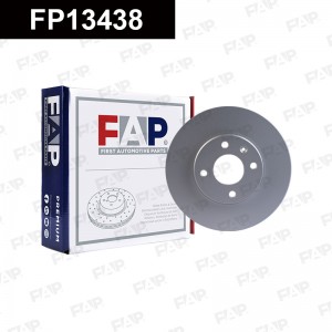 Тормозной диск с покрытием GEOMET FP13438 FP13438 FAP