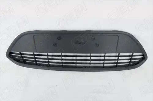 Решетка в бампер нижняя Ford Focus 2 2008-2011, текстурная OEM3679 OEMPARTS