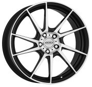 Dotz Kendo 17.0 / 7.0J PCD 5x114.30 ET 48.00 ЦО 71.60 Литой / Черный с полирован OKEY0BP48 DOTZ
