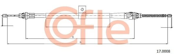 NISSAN NOTE (E11) (2006>) 92170008 COFLE