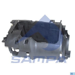 Корпус фары левый (новый вариант) Volvo FH 18300014 SAMPA